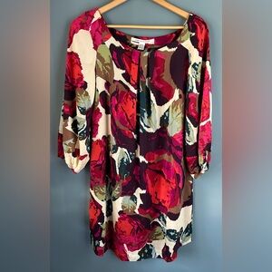 DFV - Catalina Shift silk dress. In good condition.